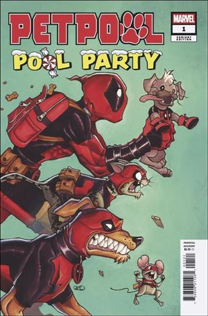 Petpool: Pool Party issue 1-B Chrissie Zullo Uminga Cover