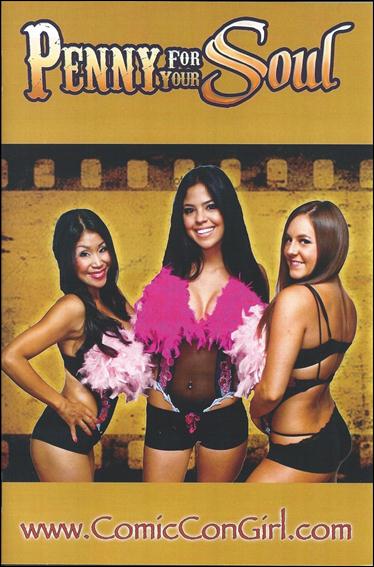 Penny for Your Soul (2009) issue 1-K ComicConGirl.com Photo Cover B 1/100