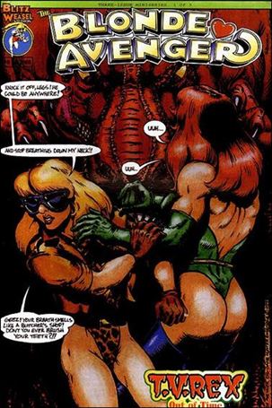 Blonde Avenger (1993) issue 6