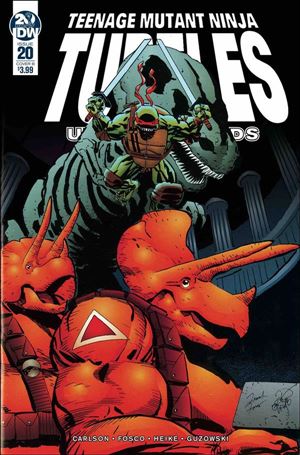 Teenage Mutant Ninja Turtles: Urban Legends issue 20-B Erik Larsen Cover