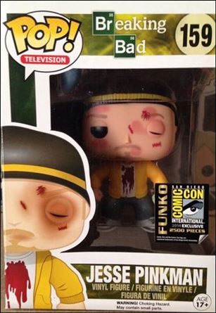 POP! Television figure 159-B Jesse Pinkman (Injured) 1/2500