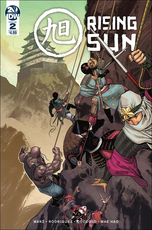 Rising Sun issue 2 Martin Coccolo Cover
