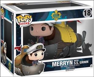 POP! Rides figure 18 Merryn with S.S. Eirnin