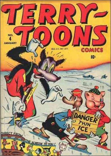 Terry-Toons Comics (1942) issue 4