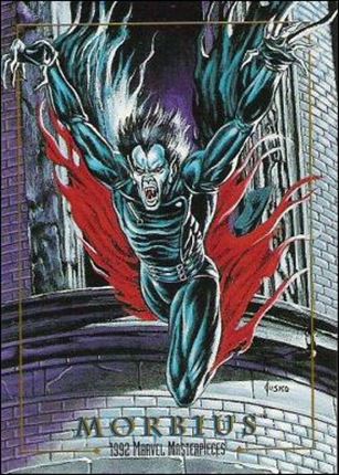 1992 Marvel Masterpieces (Base Set) card 60 Morbius