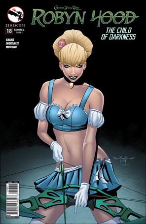 Grimm Fairy Tales Presents Robyn Hood (2014) issue 18-C Pasquale Qualano Cover