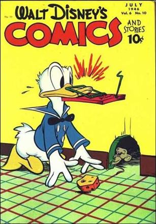 Walt Disney's Comics and Stories (1940) issue 70