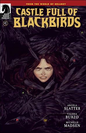 Castle Full of Blackbirds issue 1-B Vanesa Del Rey Cover