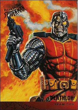 Fleer Ultra Spider-Man (Base Set) card 114 Deathlok
