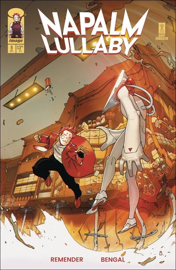 Napalm Lullaby issue 8 Bengal Cover