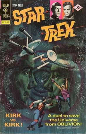 Star Trek (1967) issue 33-C UK Price Cover
