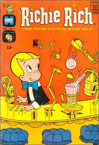 Richie Rich (1960) issue 31
