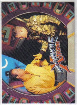 Stargate SG-1: Season 5 (Wormhole X-Treme Subset) card W6 Wormhole X-treme!