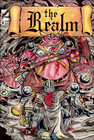 Realm (1986) issue 9