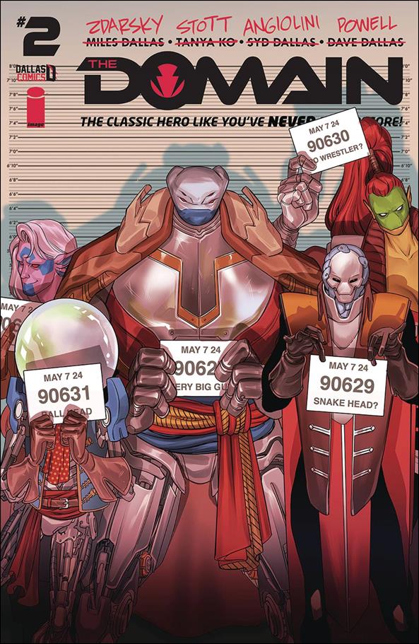 Domain (2024) issue 2 Rachael Stott Cover