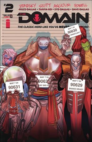 Domain (2024) issue 2 Rachael Stott Cover