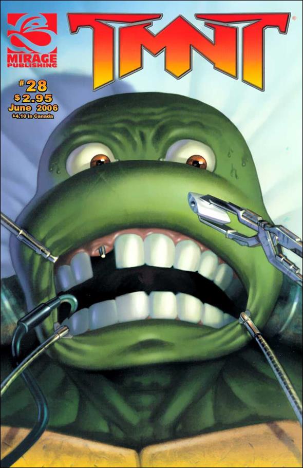 TMNT: Teenage Mutant Ninja Turtles issue 28