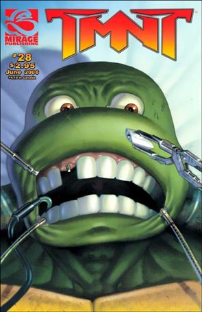 TMNT: Teenage Mutant Ninja Turtles issue 28