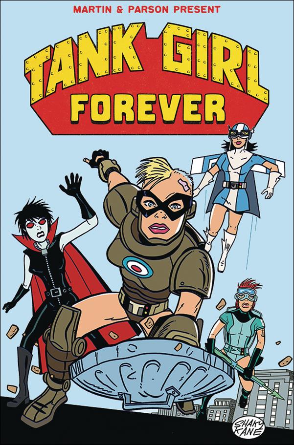 Tank Girl Ongoing issue 5-C Shaky Kane Cover