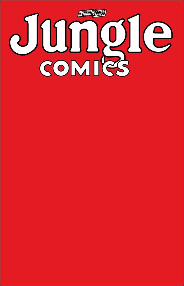 Jungle Comics Sketchbook issue nn-C Tigers Blood Edition