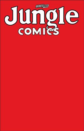 Jungle Comics Sketchbook issue nn-C Tigers Blood Edition