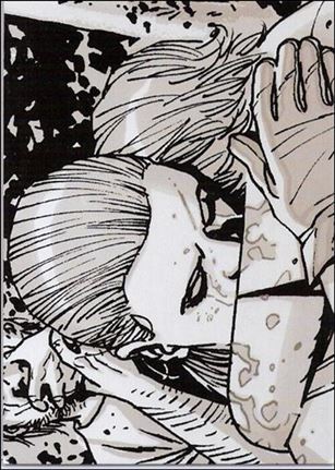 Walking Dead Comic Book (Base Set) card 42