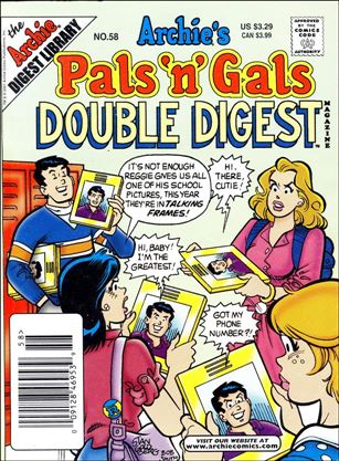 Archie's Pals 'n' Gals Double Digest Magazine issue 58 Digest Sized