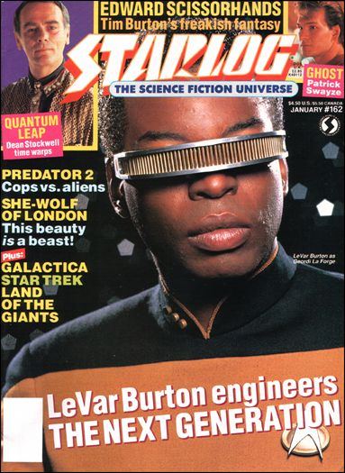 Starlog issue 162