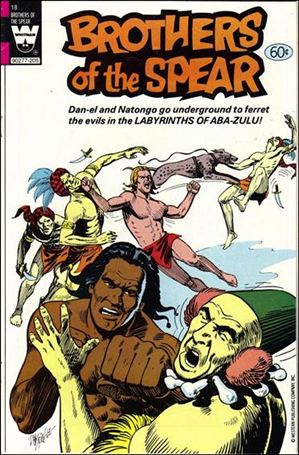 Brothers of the Spear issue 18-B White Whitman Logo (2nd Printing)