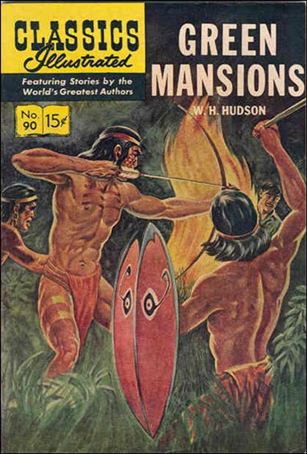 Classic Comics/Classics Illustrated issue 90-E HRN 167