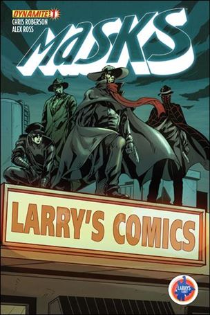 Masks issue 1-SO Larry's Comics Store Cover