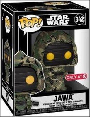 POP! Star Wars figure 342 Jawa (Futura) Target Exclusive