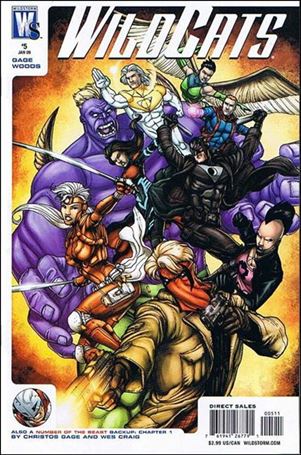 Wildcats (2008) issue 5