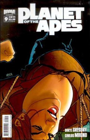 Planet of the Apes (2011) issue 9-B Mitch Gerads Cover