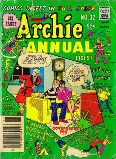 Archie Annual Digest Magazine issue 32
