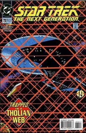 Star Trek: The Next Generation (1989) issue 72