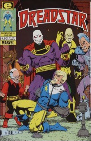 Dreadstar (1982) issue 25