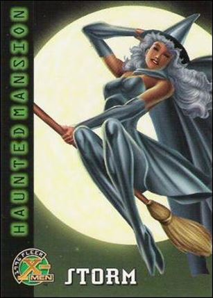 1996 Fleer X-Men Wal-Mart (Base Set) card 98 Haunted Mansion: Storm