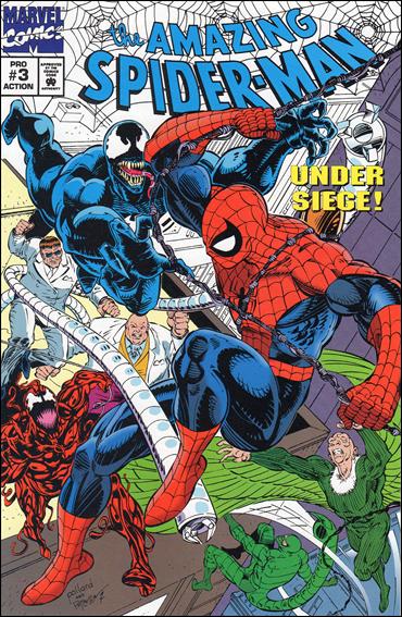 Amazing Spider-Man: NFL Pro Action Giveway Inserts issue 3