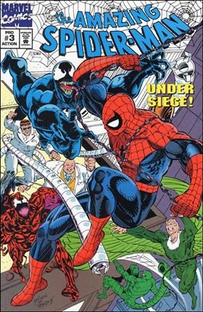 Amazing Spider-Man: NFL Pro Action Giveway Inserts issue 3