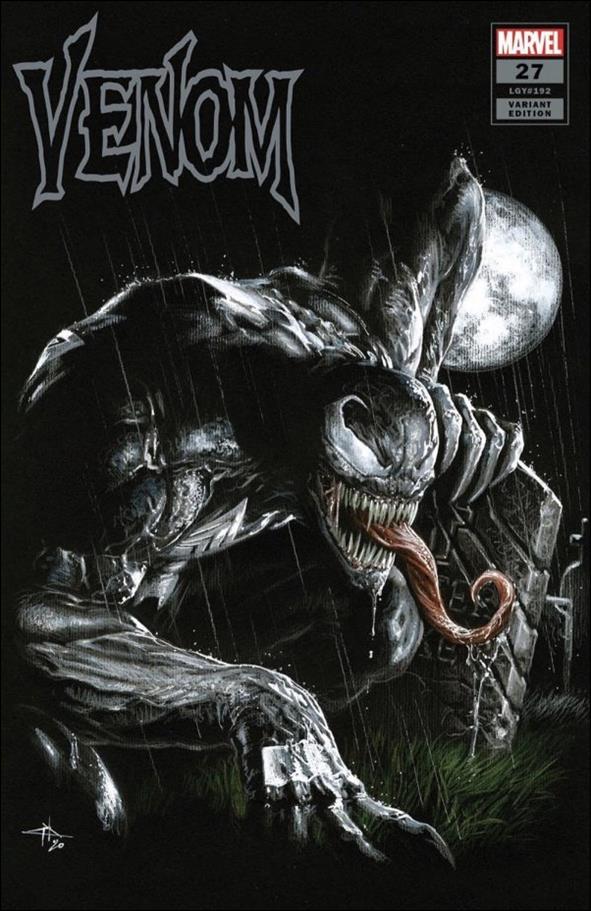 Venom (2018) issue 27-ZJ Gabriele Dell’Otto Scorpion Comics Cover 1/2000