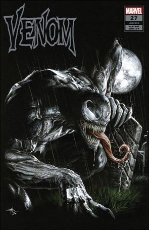 Venom (2018) issue 27-ZJ Gabriele Dell’Otto Scorpion Comics Cover 1/2000