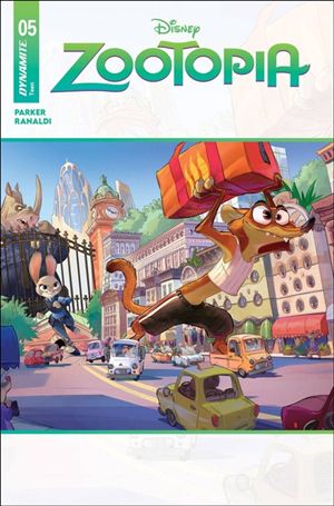 Zootopia (2025) issue 5-D Storybook Art Cover