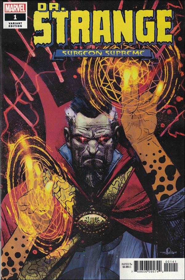 Dr. Strange (2020) issue 1-C Gerardo Zaffino 1:25 Cover