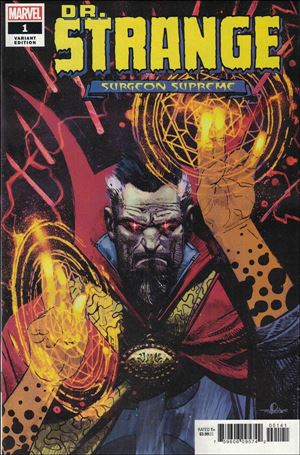 Dr. Strange (2020) issue 1-C Gerardo Zaffino 1:25 Cover