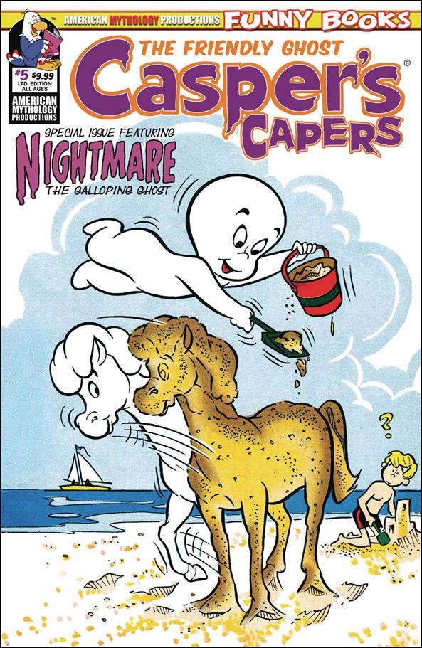 Casper's Capers issue 5-B Warren Kremer Limited Edition Cover