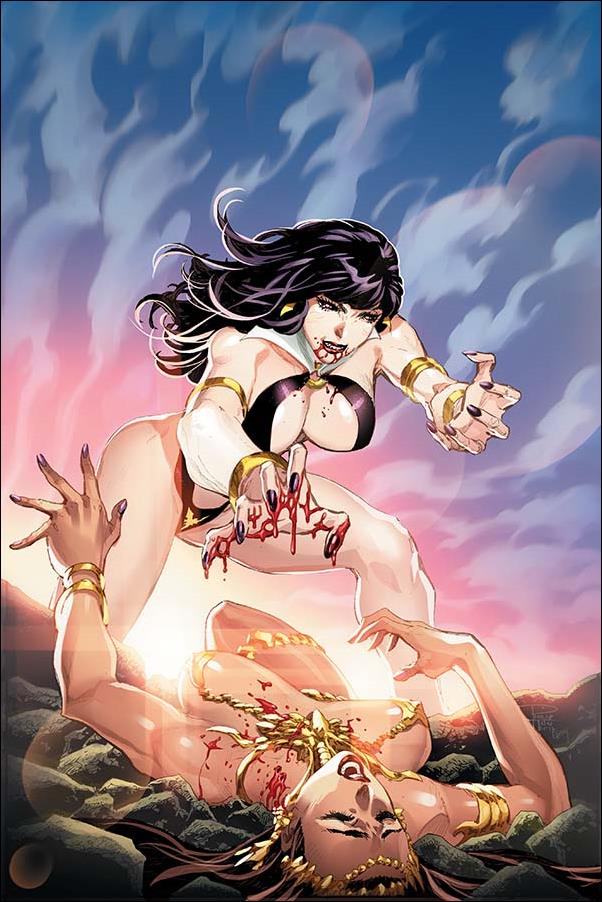 Vampirella/Dejah Thoris issue 1-W Virgin Art Mega Gaming and Comics Exclusive