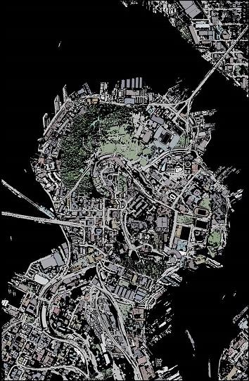 Gideon Falls issue 1-D Andrea Sorrentino Virgin Cover