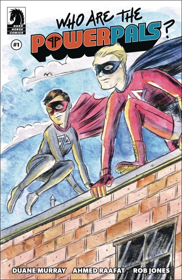 Who Are the Power Pals? issue 1-B Matt Kindt Cover