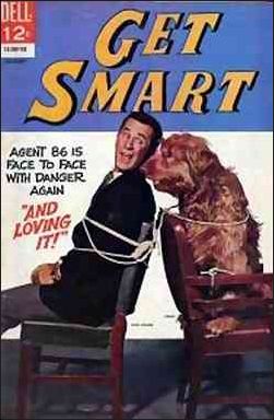 Get Smart issue 4 Photo Cover